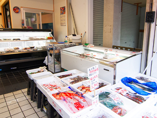 鮮魚店のこだわり